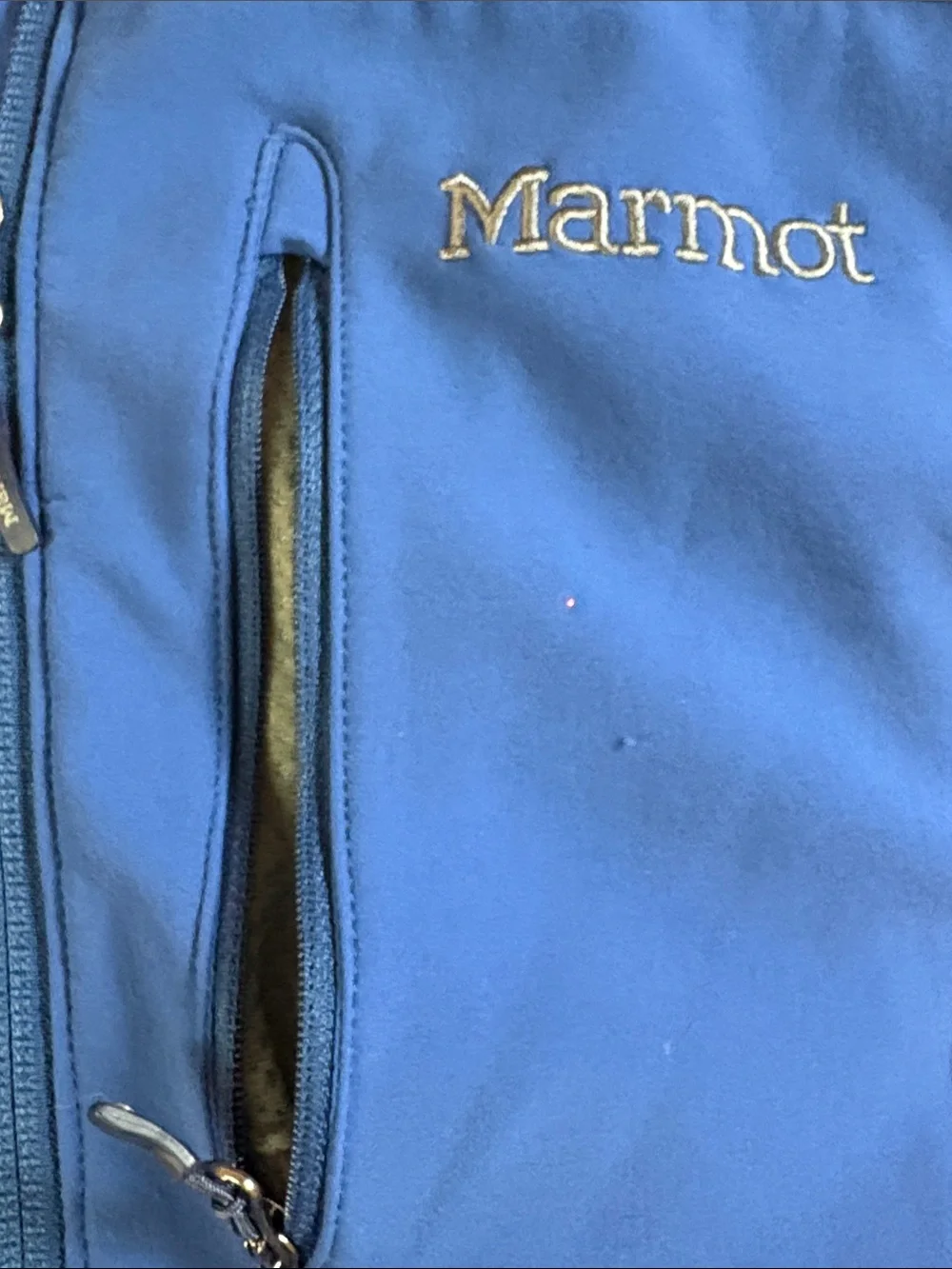 Marmot Men's Royal Blue Lightweight Softshell Jacket